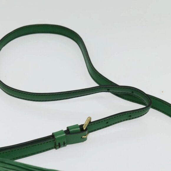 LOUIS VUITTON Epi Trocadero 23 Shoulder Bag Green M52304 LV Auth 142193 - Picture 9 of 16